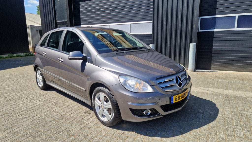Mercedes-Benz B-klasse 160 BlueEFFICIENCY Business Class Air, Voorwielaandrijving, Euro 5, Stof, Zwart