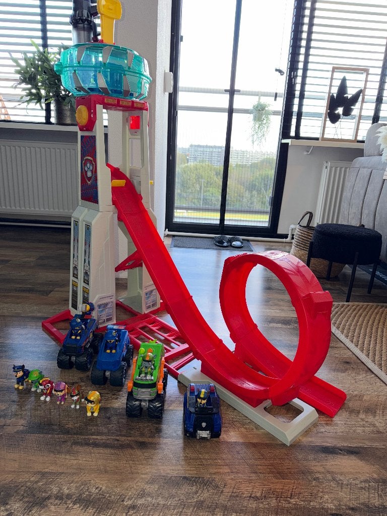 Speelgoed garage, Ophalen, Zo goed als nieuw