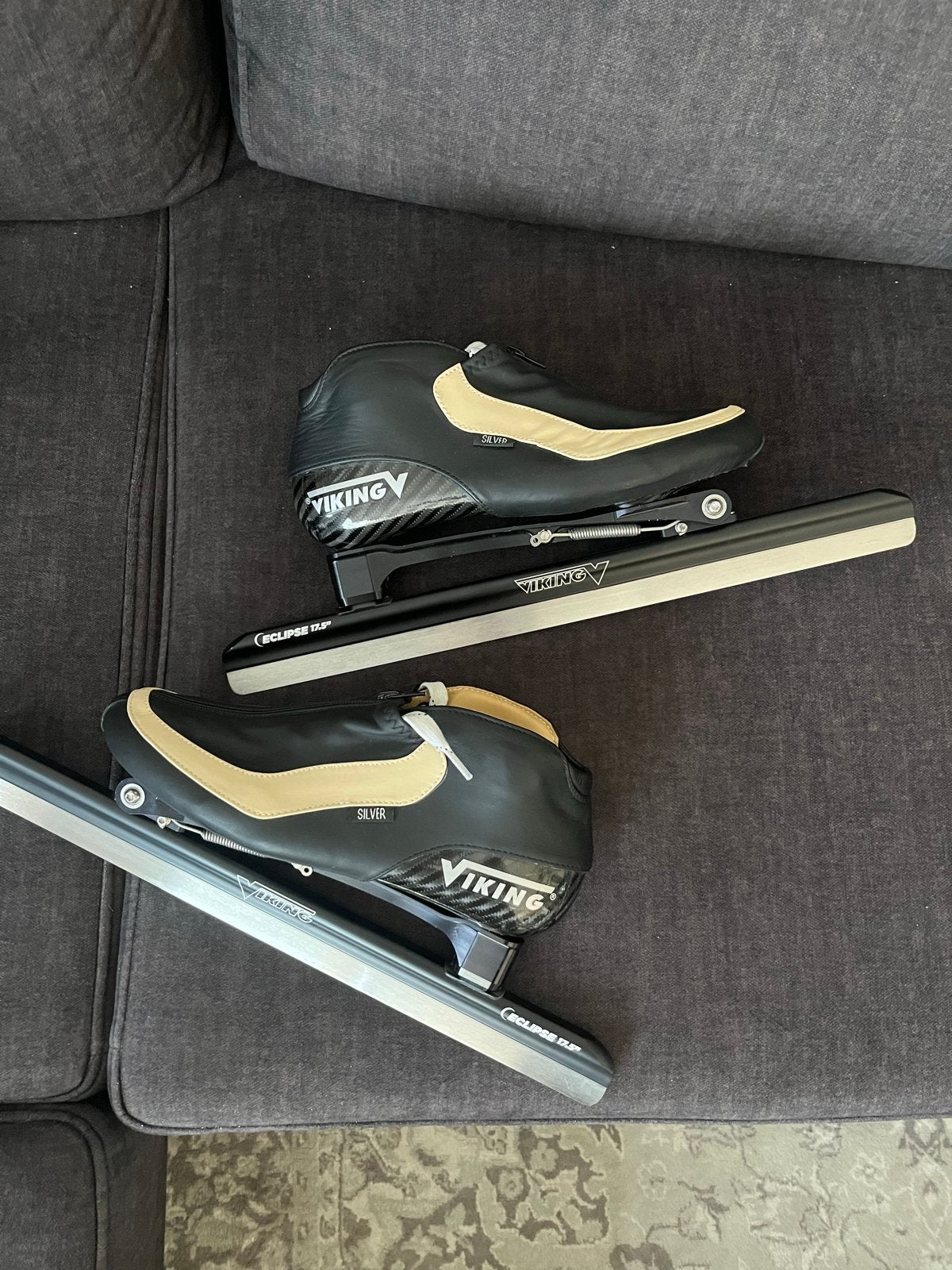 Viking Silver Klapschaatsen - Maat 43 - Nieuw, Ophalen, Nieuw, Noren, Viking