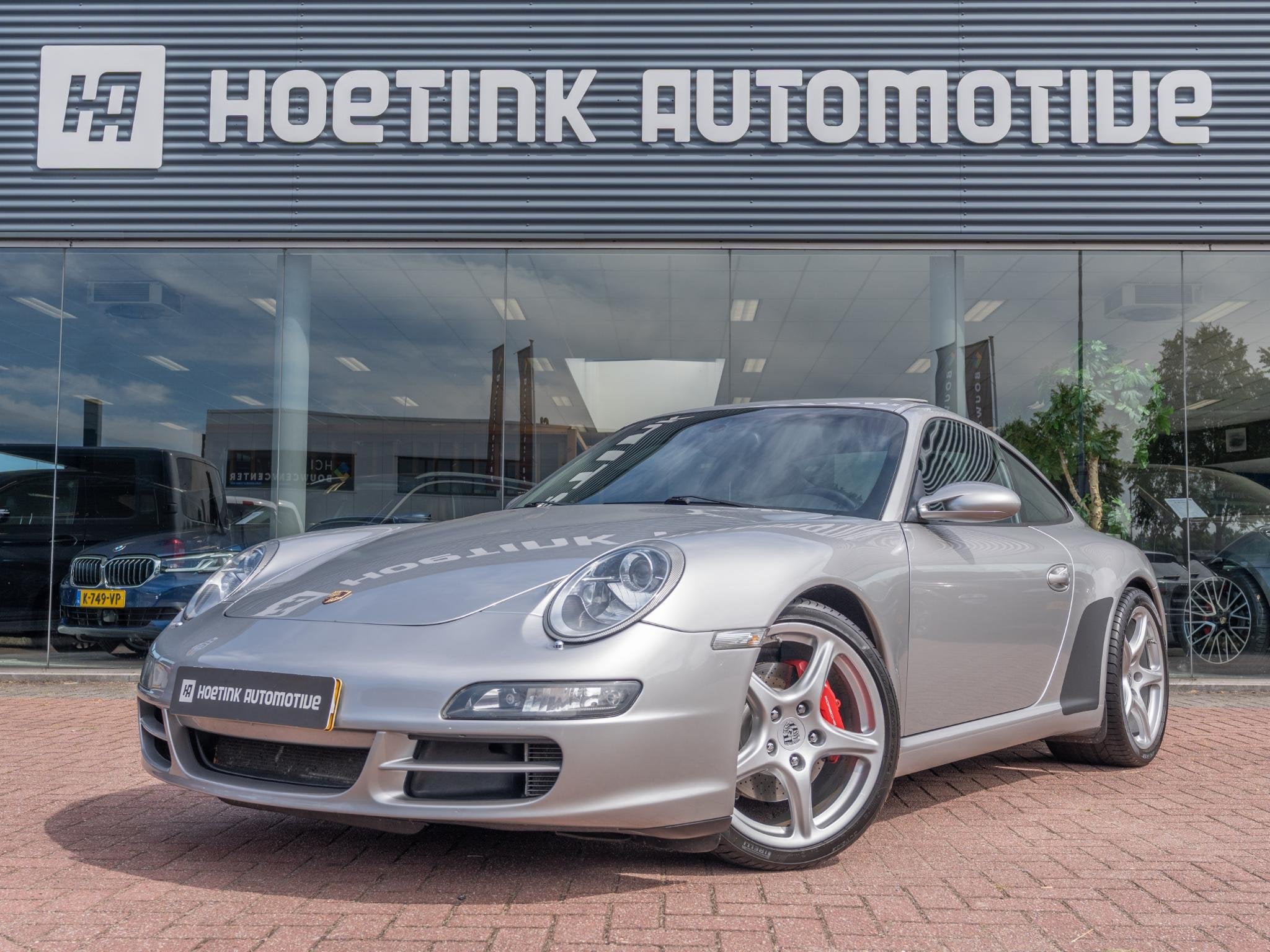 Porsche 911 3.8 Carrera S | Schuifdak | Bose | Zeer nette st, Automaat, Achterwielaandrijving, Gebruikt, Zwart