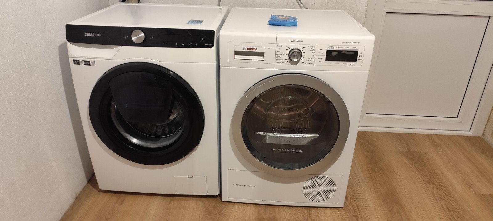 Samsung wasmachine 9kg, Witgoed en Apparatuur, Ophalen of Verzenden
