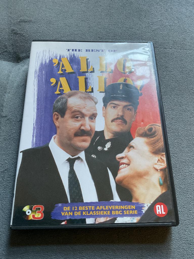 DVD  de best of Allo Allo, Alle leeftijden, Ophalen of Verzenden, Zo goed als nieuw