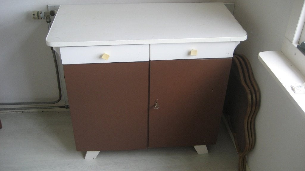 commode, Kinderen en Baby's, Kinderkamer | Commodes en Kasten, Gebruikt, 75 tot 100 cm, Minder dan 50 cm, Ophalen