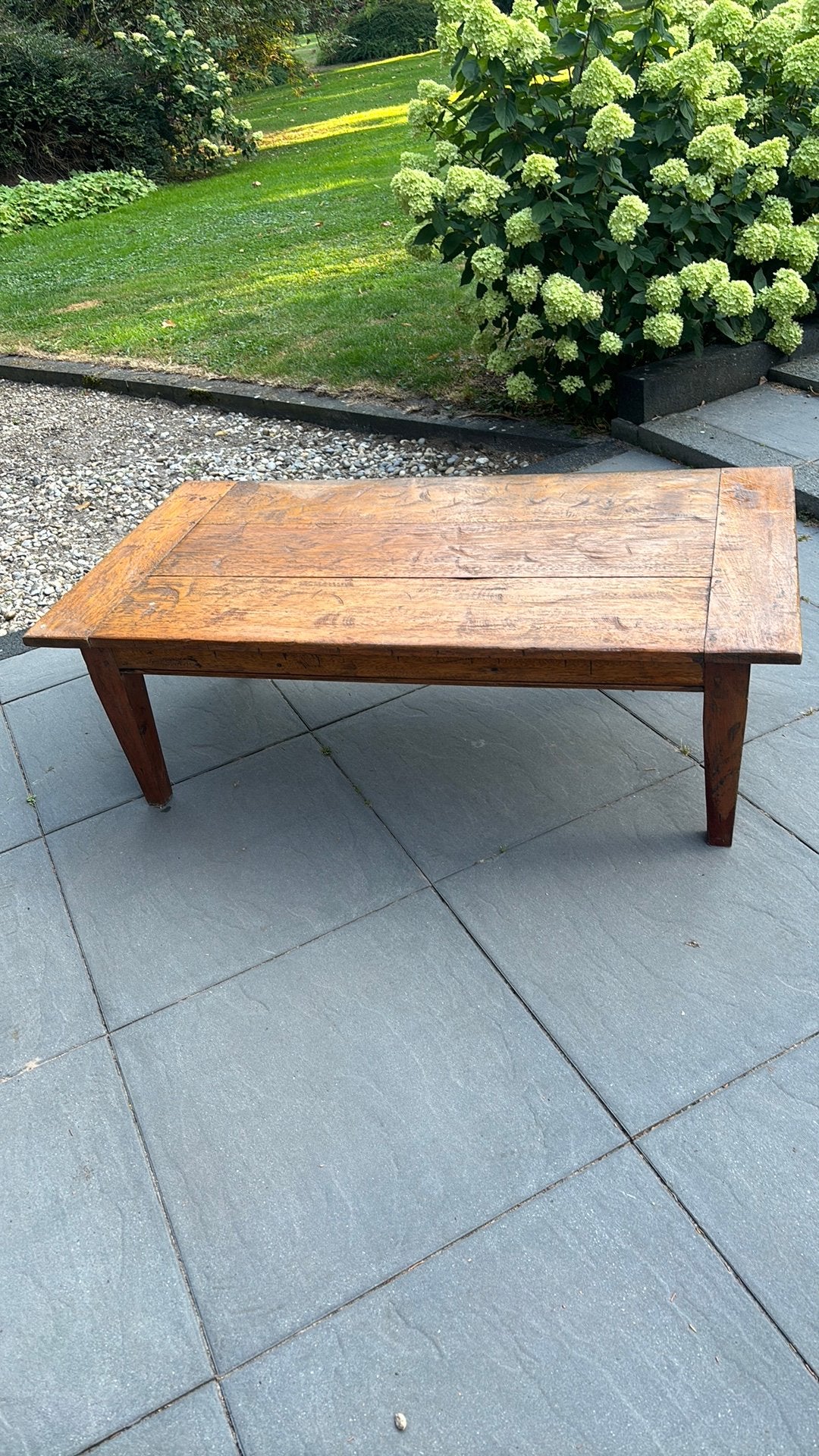 Gratis tafel, Ophalen, Gebruikt, Rechthoekig, 50 tot 100 cm