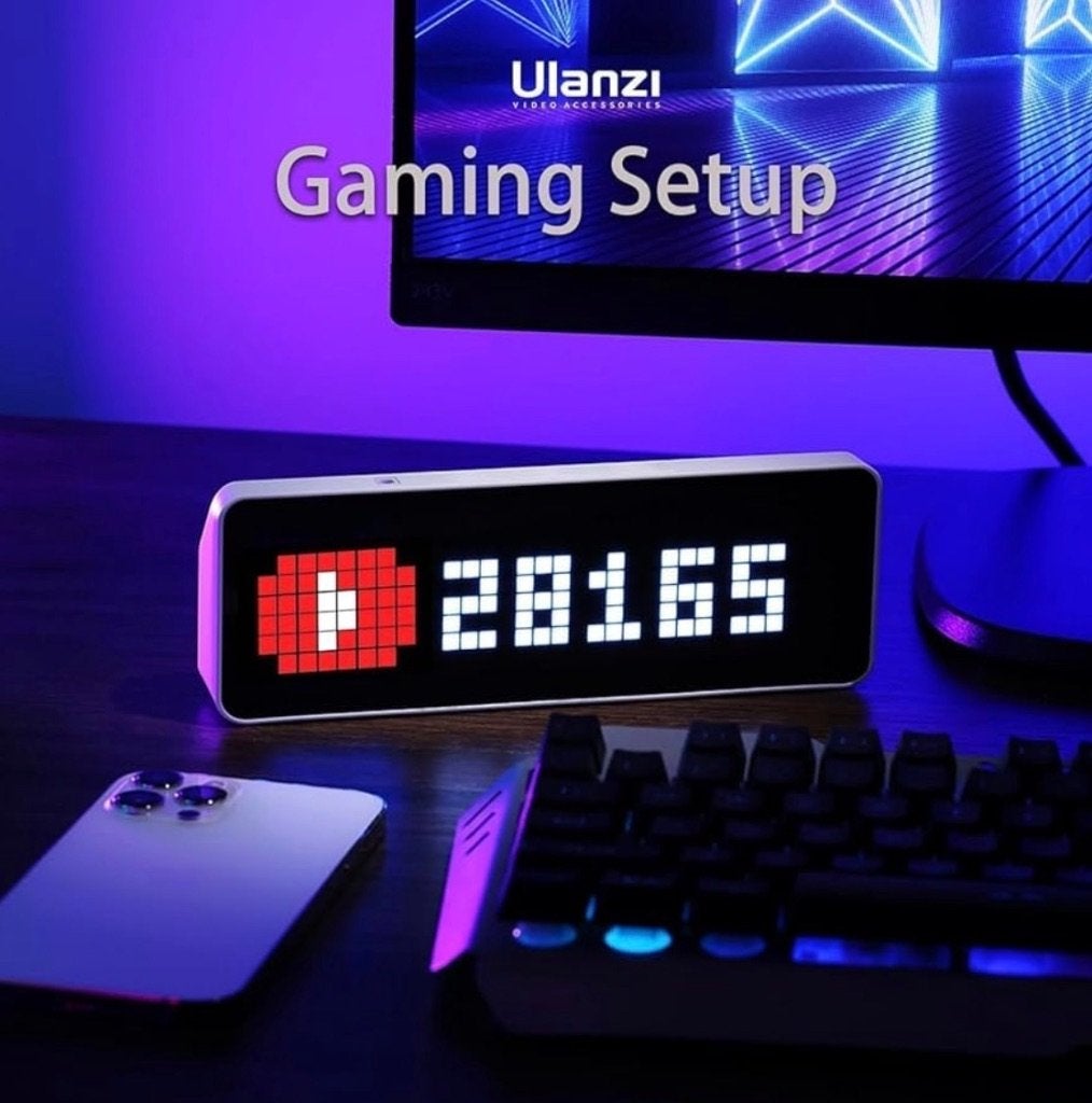 Ulanzi TC001 Pixel Art Display – Nieuw in doos, Ophalen of Verzenden, Nieuw