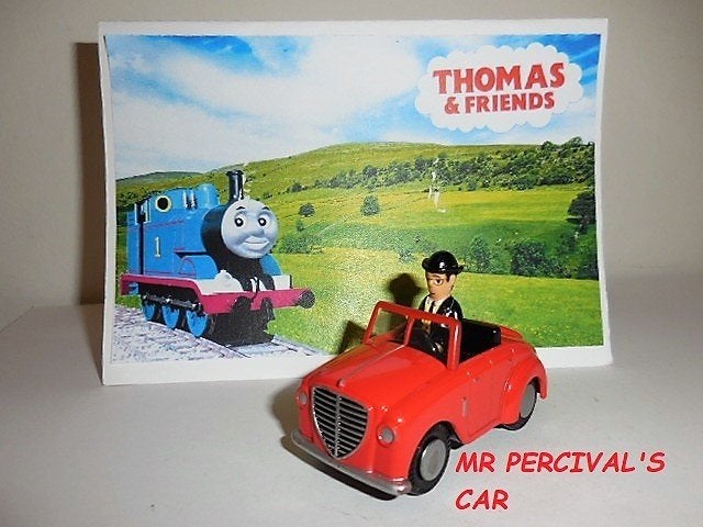 Mr Percivals car, Thomas de Trein Take n Play Series, Ophalen of Verzenden, Gebruikt