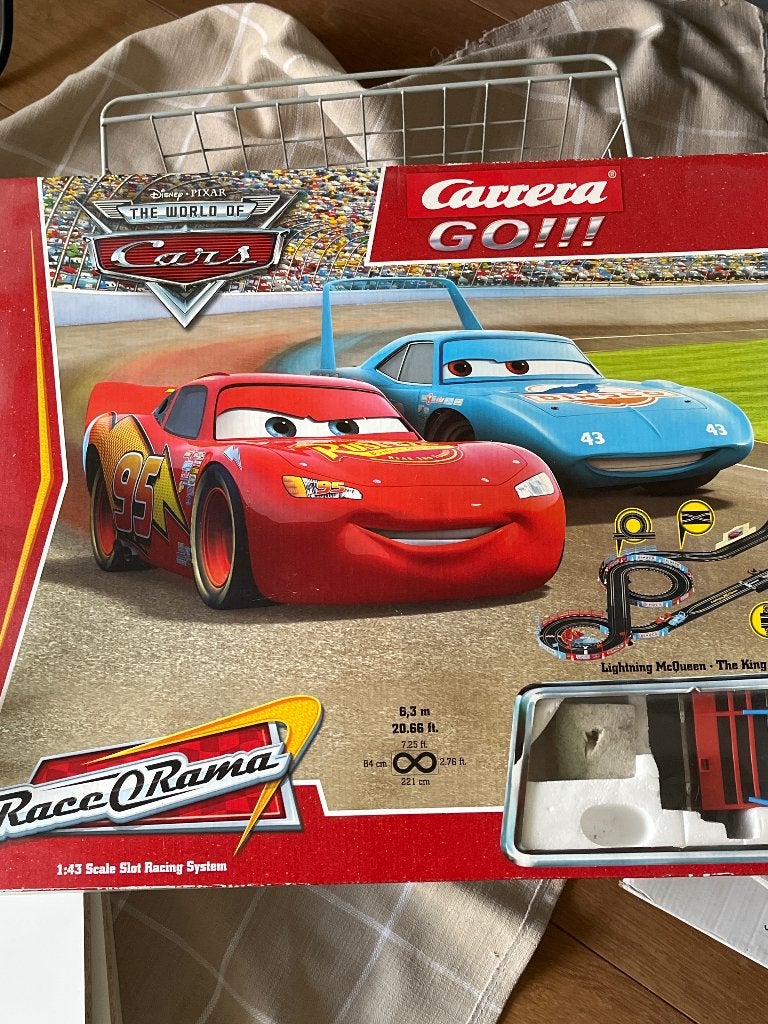 Cars Carrera go, Kinderen en Baby's, Speelgoed | Racebanen, Ophalen, Carrera, Elektrisch, Racebaan