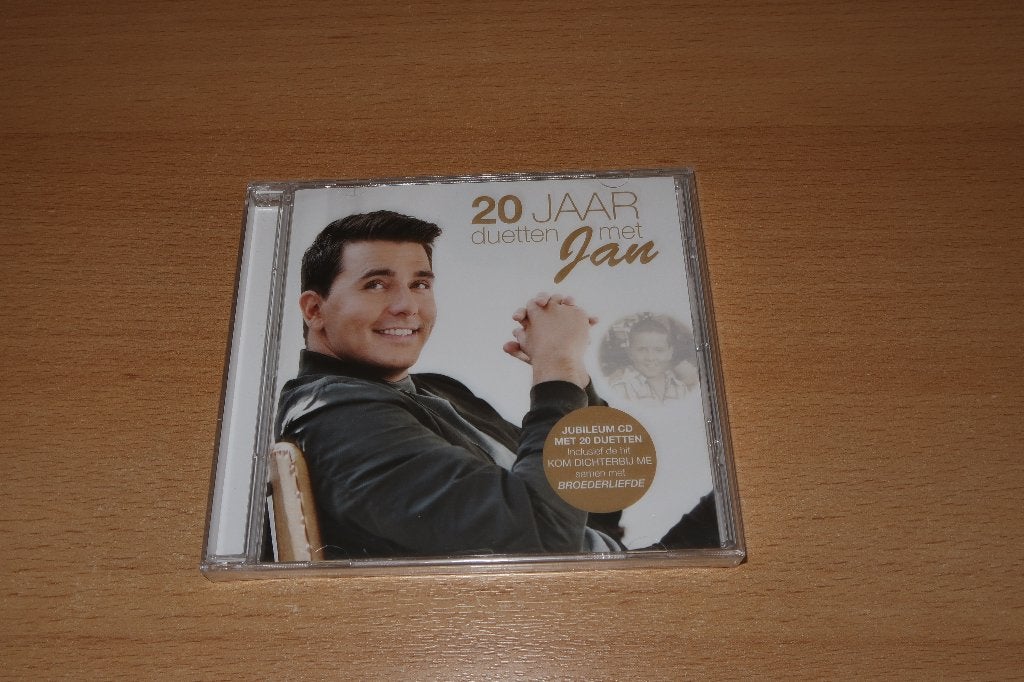 nieuw cd Jan Smit – 20 jaar duetten met Jan, Cd's en Dvd's, Cd's | Nederlandstalig, Ophalen of Verzenden, Nieuw in verpakking