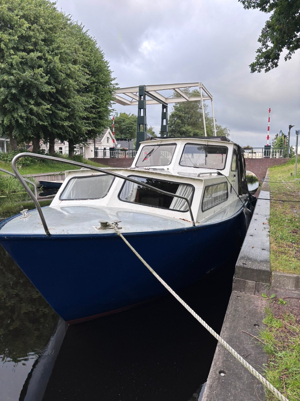 Zwaluwcruiser 900 AK, Staal, Overige merken, 9 m, Gebruikt