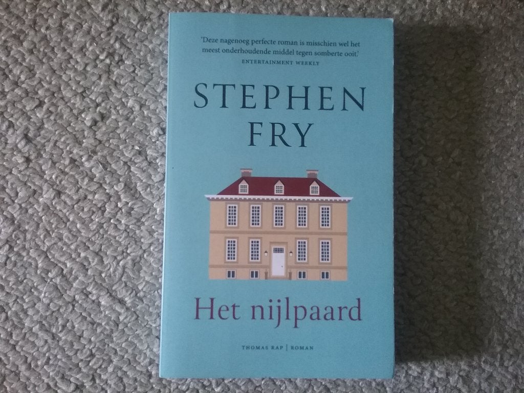 Stephen Fry / Het nijlpaard (2024), Boeken, Ophalen of Verzenden, Zo goed als nieuw, Europa overig