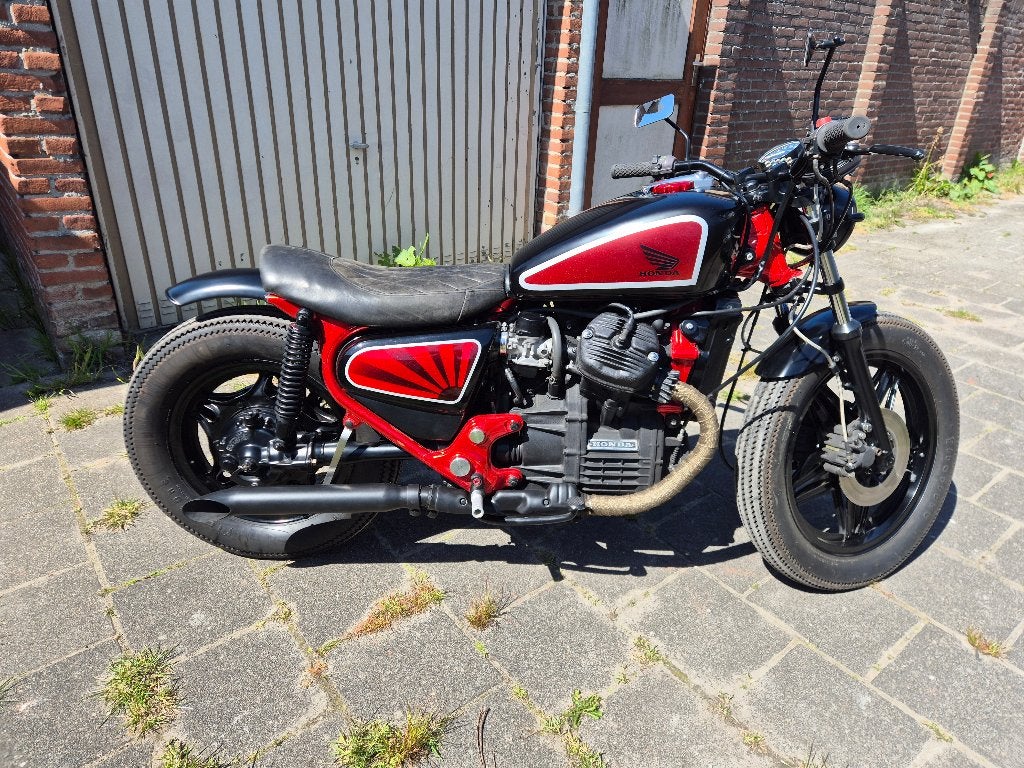 Honda CX500 custom build, Motoren, Motoren | Honda, LED Verlichting, Gebruikt, Particulier, Meer dan 35 kW