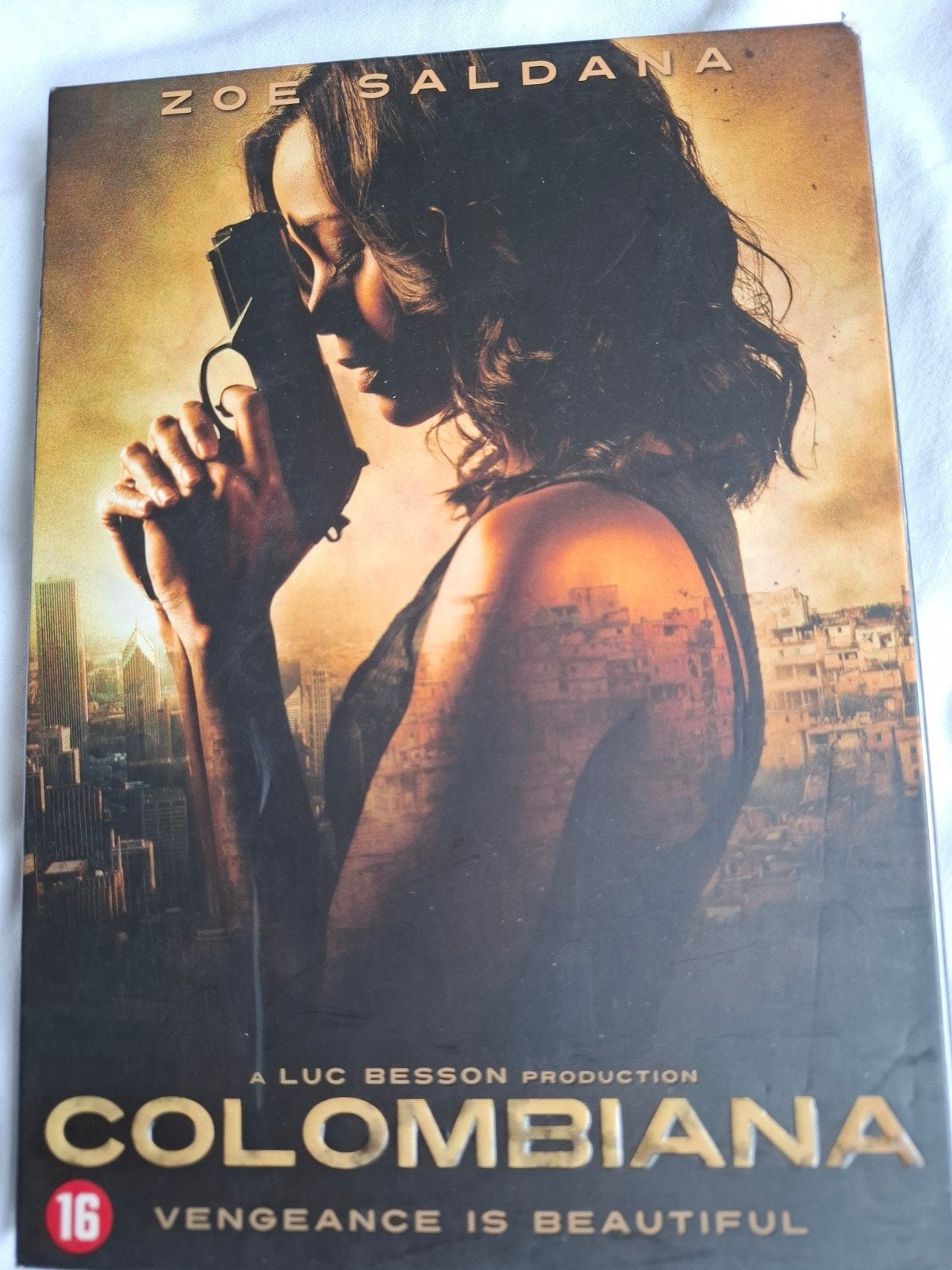 Colombiana en takers, Cd's en Dvd's, Alle leeftijden, Ophalen of Verzenden, Zo goed als nieuw