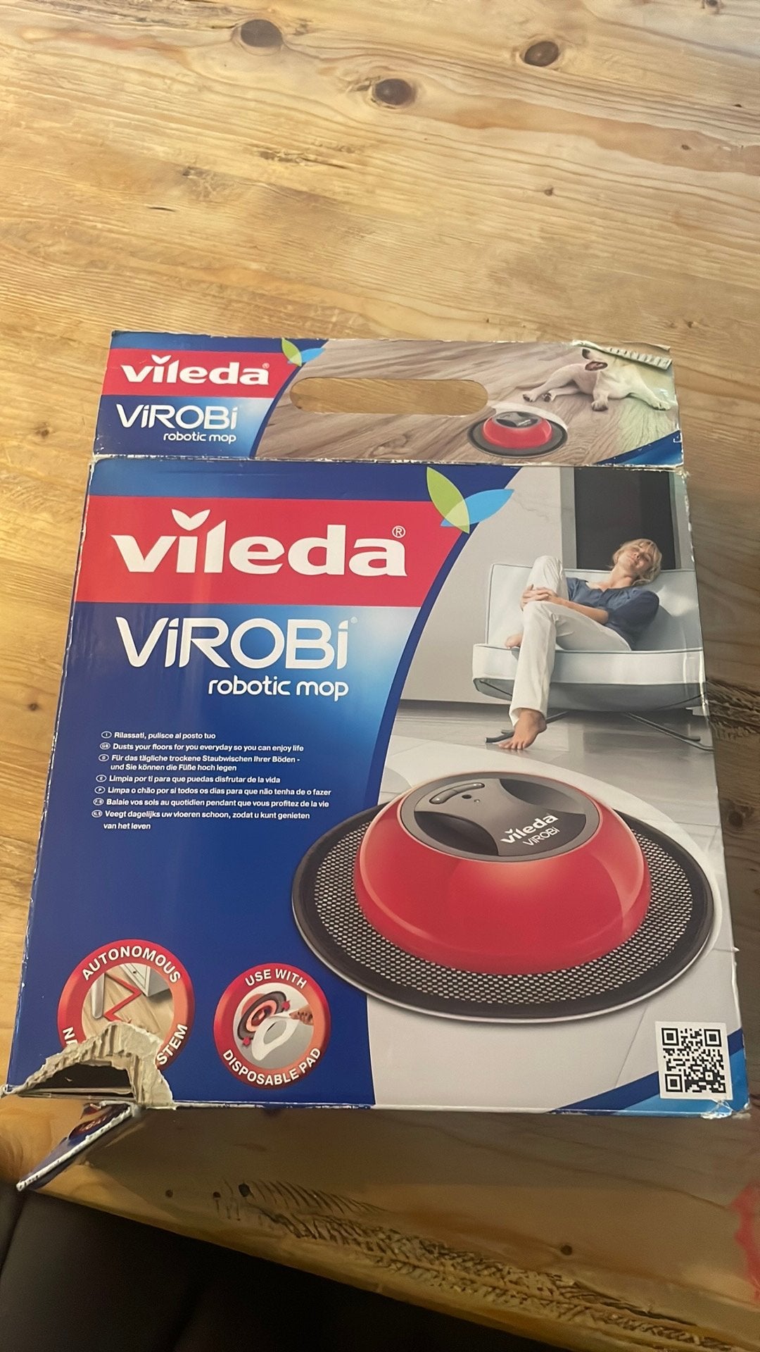 vileda robotic mop, Ophalen of Verzenden