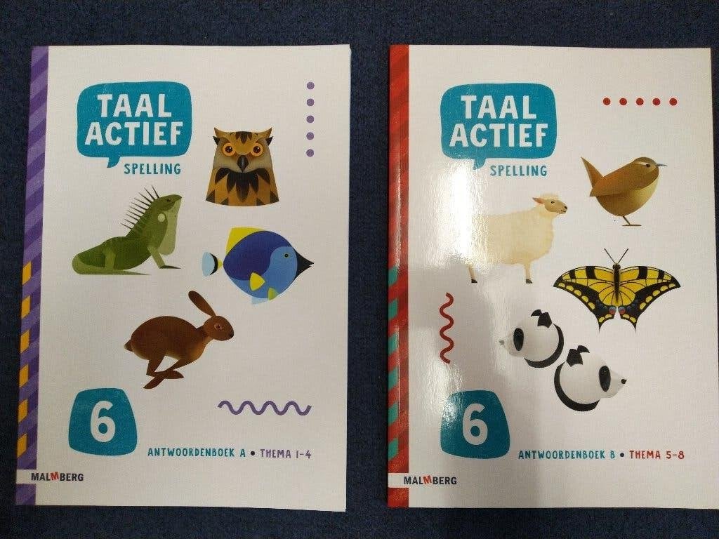 Taal Actief-VERSIE 5 -Groep 6-Antwoordenboek Spelling 6A, 6B, Boeken, Schoolboeken, Ophalen of Verzenden, Nieuw, Overige niveaus