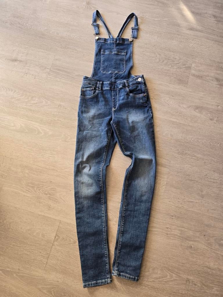 Blauw tuinbroek Blue Ridge, maat 164 (KG3), Ophalen of Verzenden, Zo goed als nieuw, Meisje, Broek