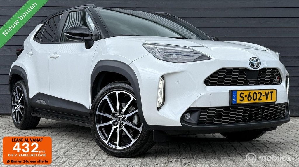 Toyota Yaris Cross 1.5 Hybrid GR Sport LED/JBL!/Carplay/Wint, Auto's, Toyota, Gebruikt, Automatische klimaatregeling, Met garantie (alle)
