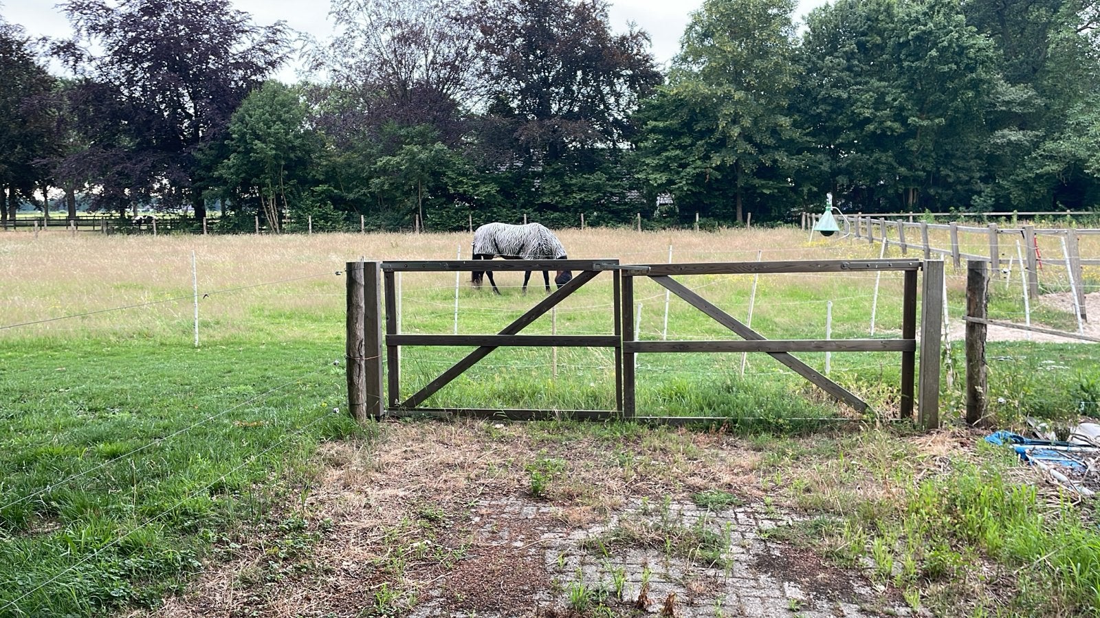 Prive stalling, Stalling, 1 paard of pony
