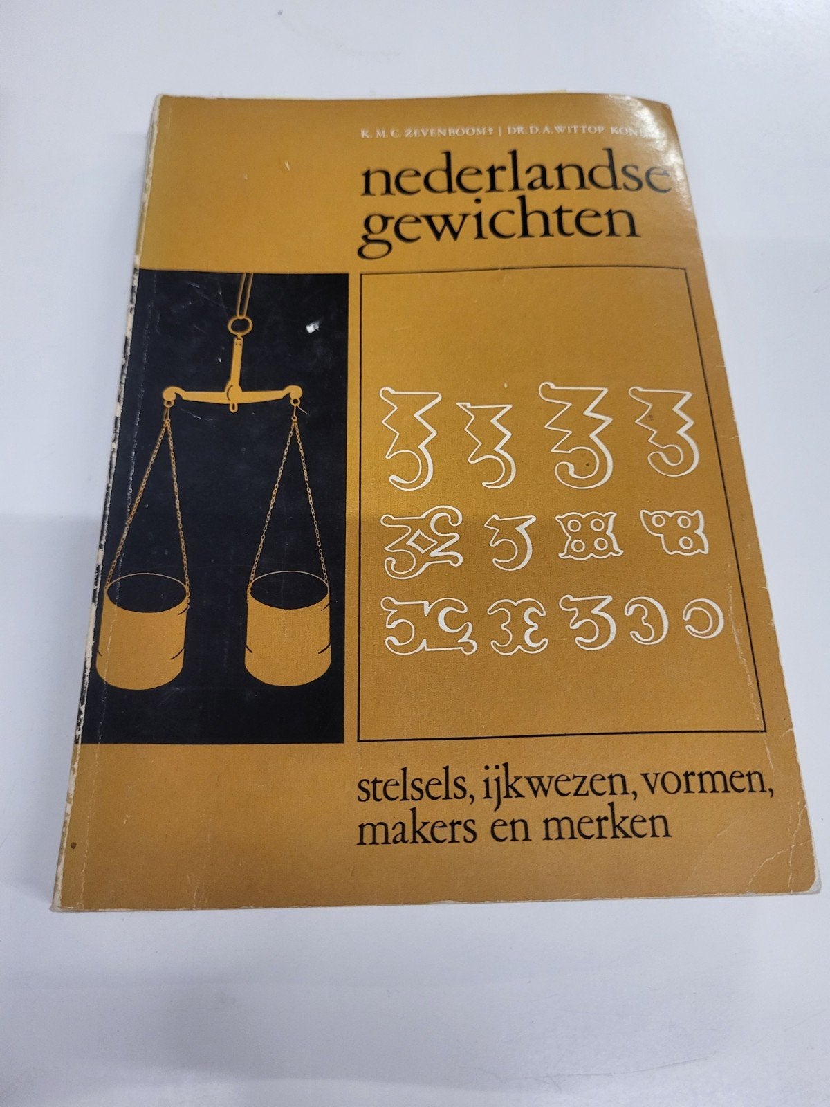 Nederlandse gewichten, Ophalen of Verzenden, Gelezen