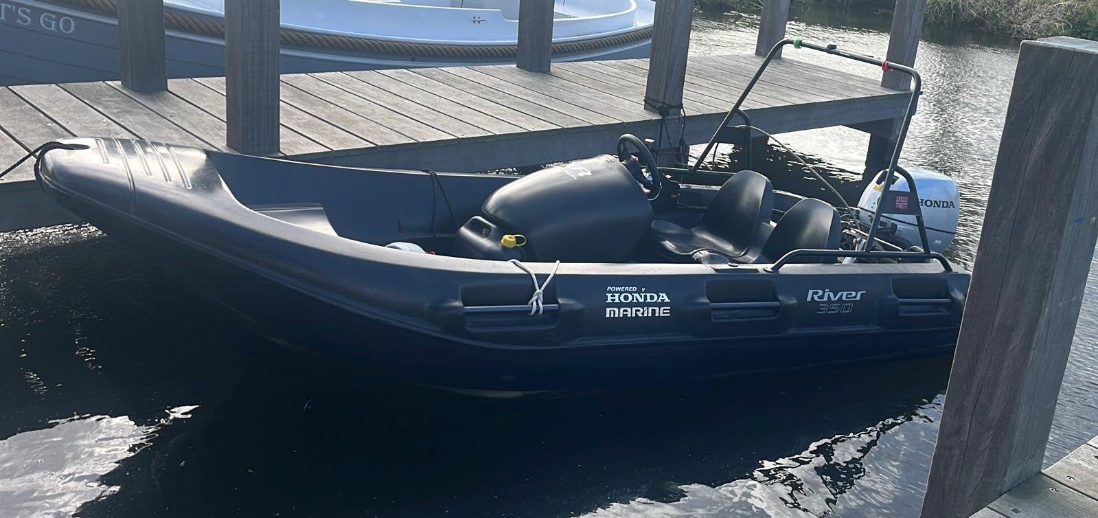 River 350 xr Honda, Watersport en Boten, Overige materialen, 1 m, 0 cm, 3 m