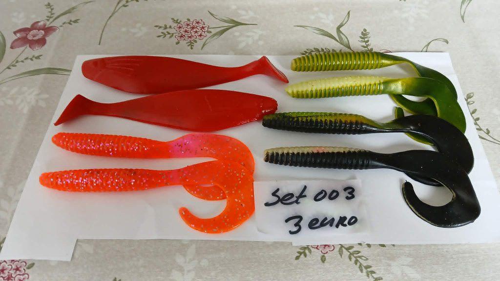 SNOEK SHADS EN TWISTERS NIEUW SAMEN 3 EURO, Watersport en Boten, Hengelsport | Roofvissen, Ophalen of Verzenden, Nieuw, Overige typen