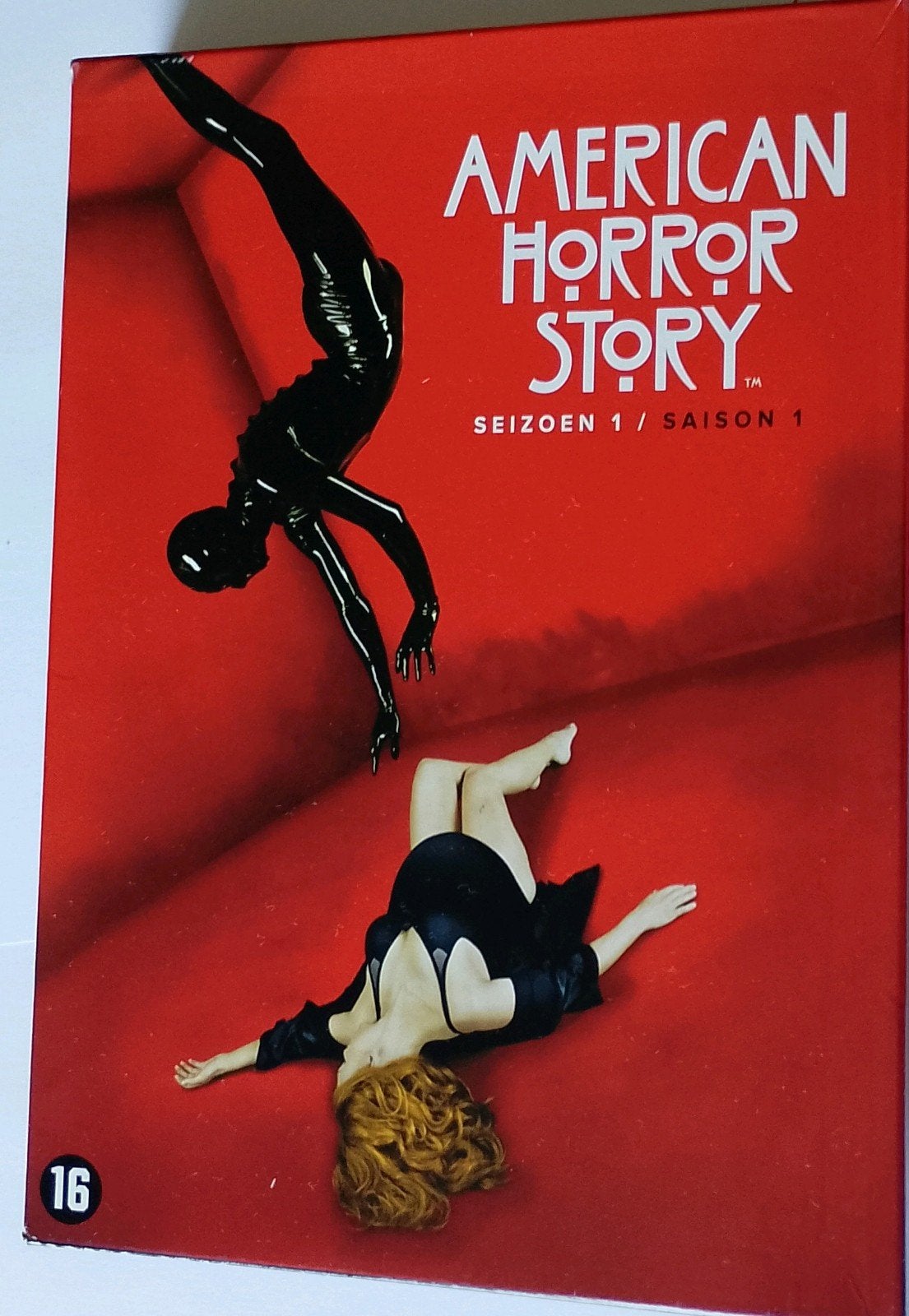 American Horror Story Seizoen 1/  4 -DVD Boxset goed, Cd's en Dvd's, Horror, Vanaf 16 jaar, Seizoen 1, Ophalen of Verzenden
