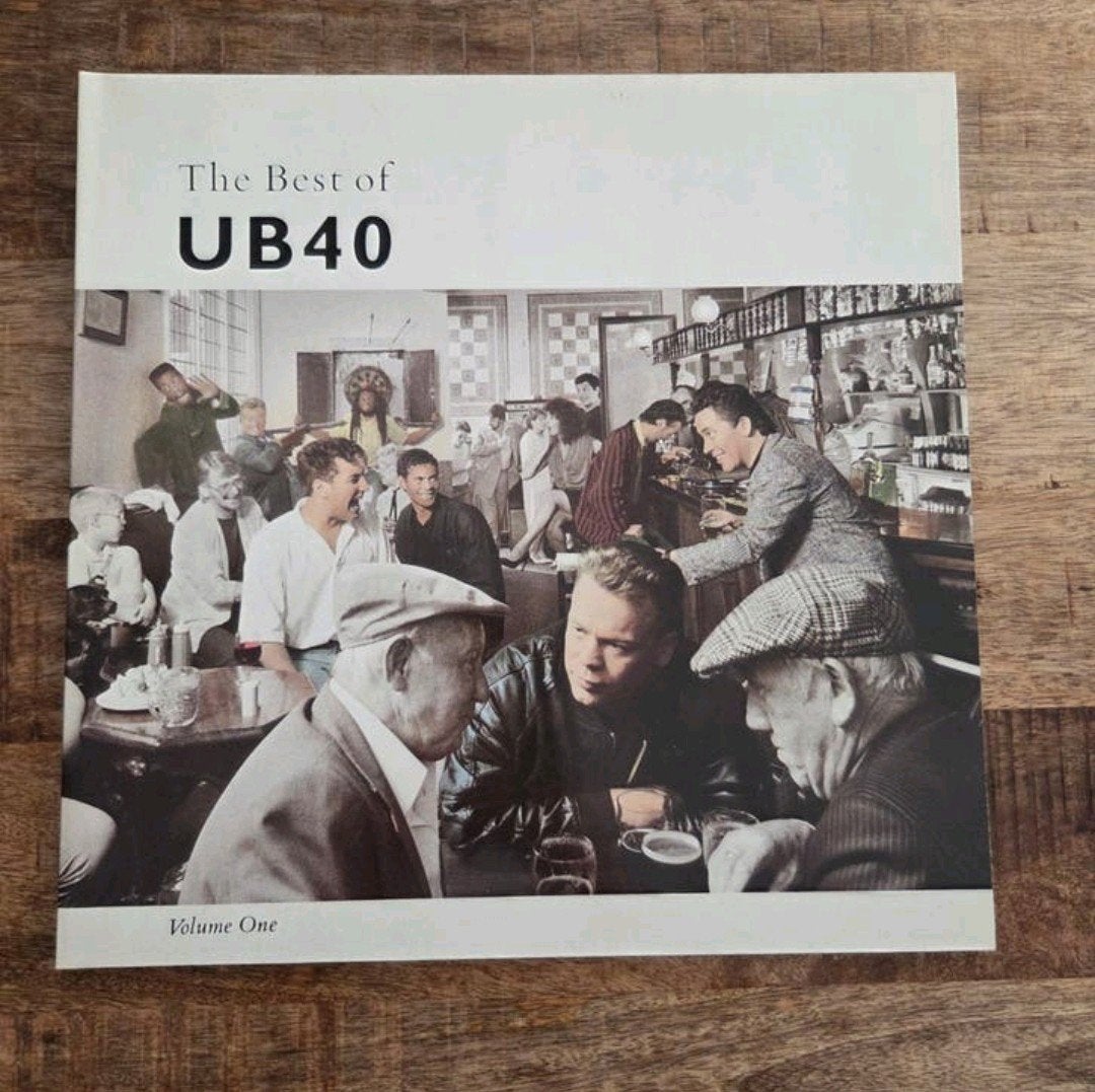Lp ub40 best of volume 1, Ophalen of Verzenden