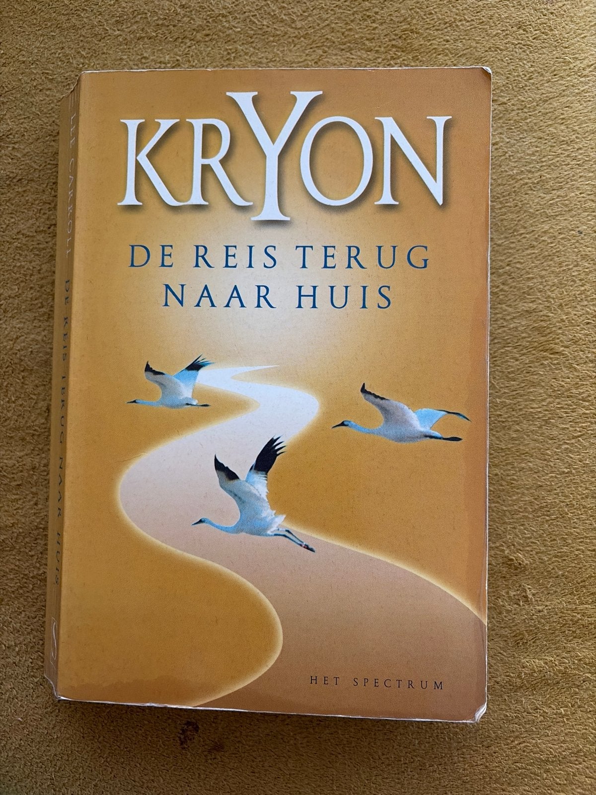 Kryon - De Reis Terug Naar Huis, Boeken, Ophalen of Verzenden, Zo goed als nieuw, Spiritualiteit algemeen, Verhaal of Roman