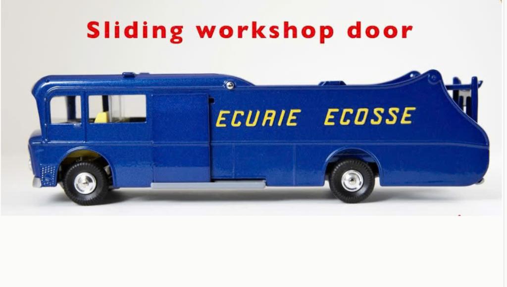 Ecurie Ecosse Racing Autotransporter CORGI NEW 1/48 Ref 1126, Verzenden, Nieuw, Bus of Vrachtwagen, Corgi