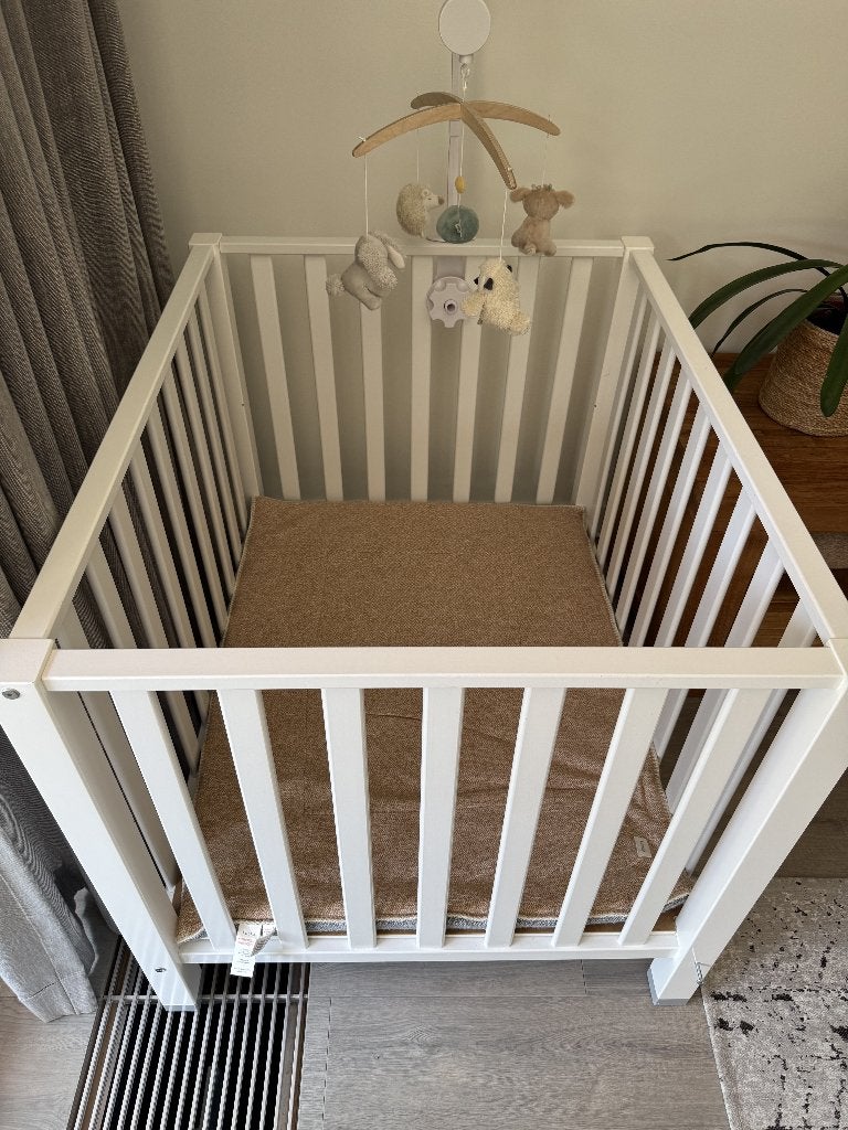 Bopita box wit, Kinderen en Baby's, Boxen, Ophalen, Gebruikt, Rechthoekig, In hoogte verstelbaar