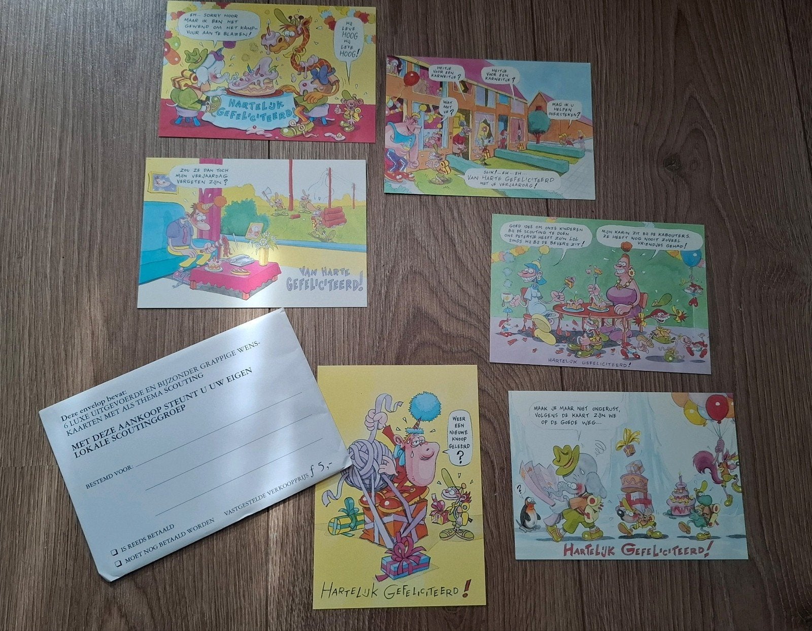 Scouting verjaardagskaarten, Ophalen of Verzenden, Gebruikt, Embleem, Speld of Insigne