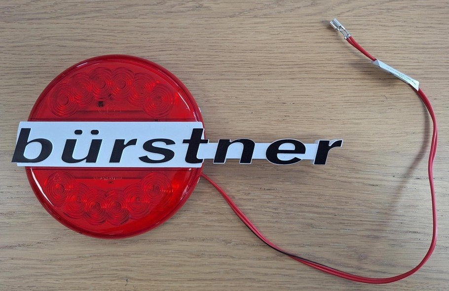 Burstner Derde remlicht met logo burstner LED 1501331, Ophalen of Verzenden, Nieuw