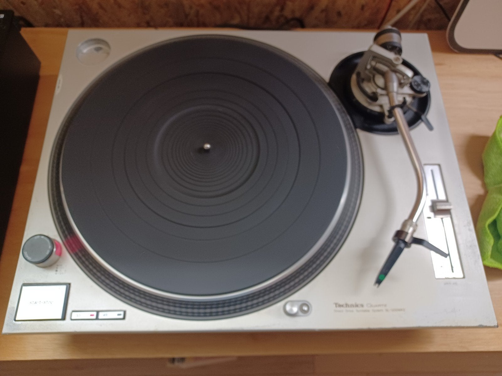 Technics sl1200 mk2, Audio, Tv en Foto, Platenspelers, Ophalen, Platenspeler, Technics, Gebruikt