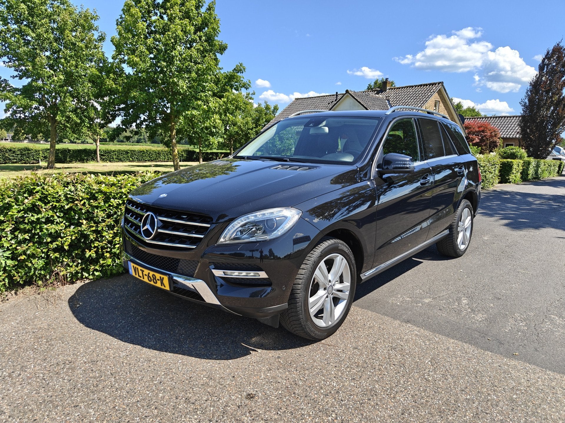 Mercedes-Benz M-Klasse ML 250 BLUETEC 4MATIC CLIMA/NAVI BJ 2, Automaat, Gebruikt, Euro 6, 4 cilinders