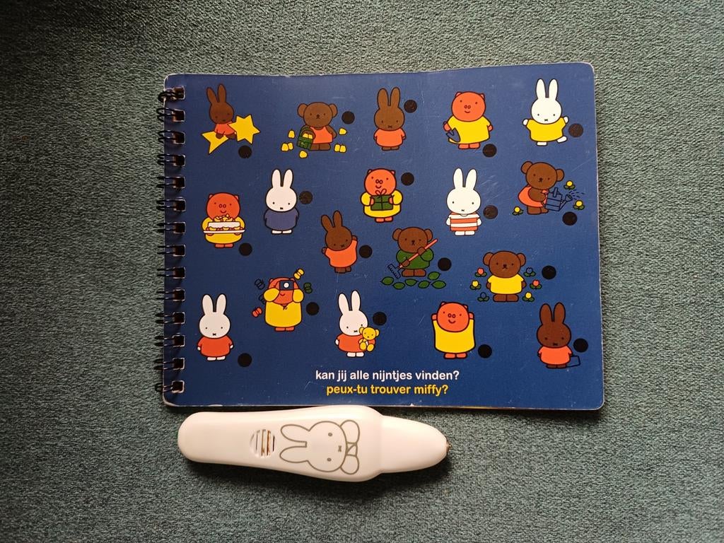 Electro wonderpen nijntje, meeneemboekje, Kinderen en Baby's, Speelgoed | Educatief en Creatief, Ophalen of Verzenden, Gebruikt