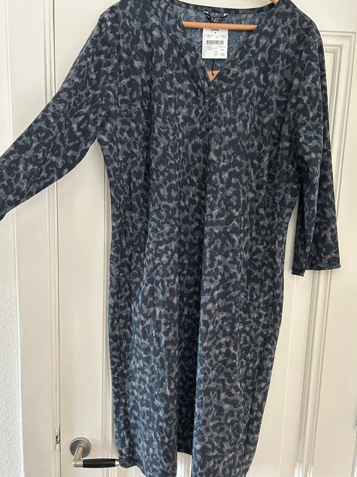 Jurk NED nieuw maat XXL, Blauw, Maat 46/48 (XL) of groter, Ophalen of Verzenden, Zo goed als nieuw
