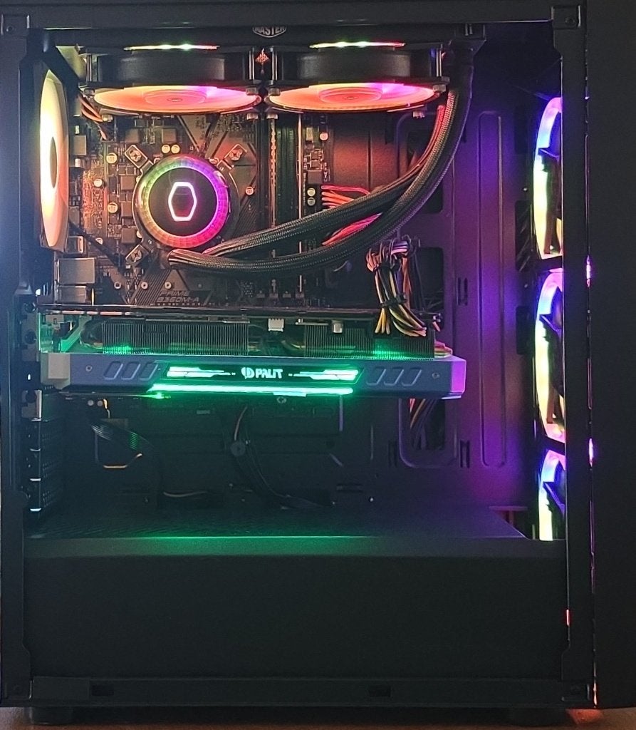 MULTIMEDIA & GAME PC i7 8700/750GBM.2/24GBDDR4/GTX1080 OC 8G, 32 GB, Zelf gebouwde pc, Ophalen of Verzenden, Zo goed als nieuw
