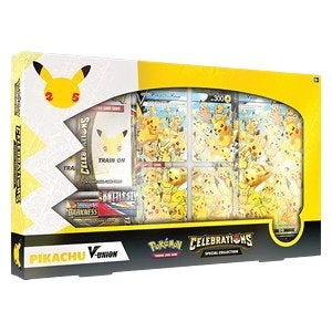Celebrations Special Collection: Pikachu V-UNION, Ophalen, Nieuw, Booster, Foil