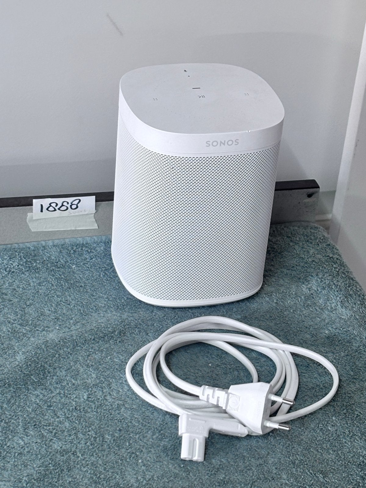 Sonos One Gen 2 Slimme Speaker Wit