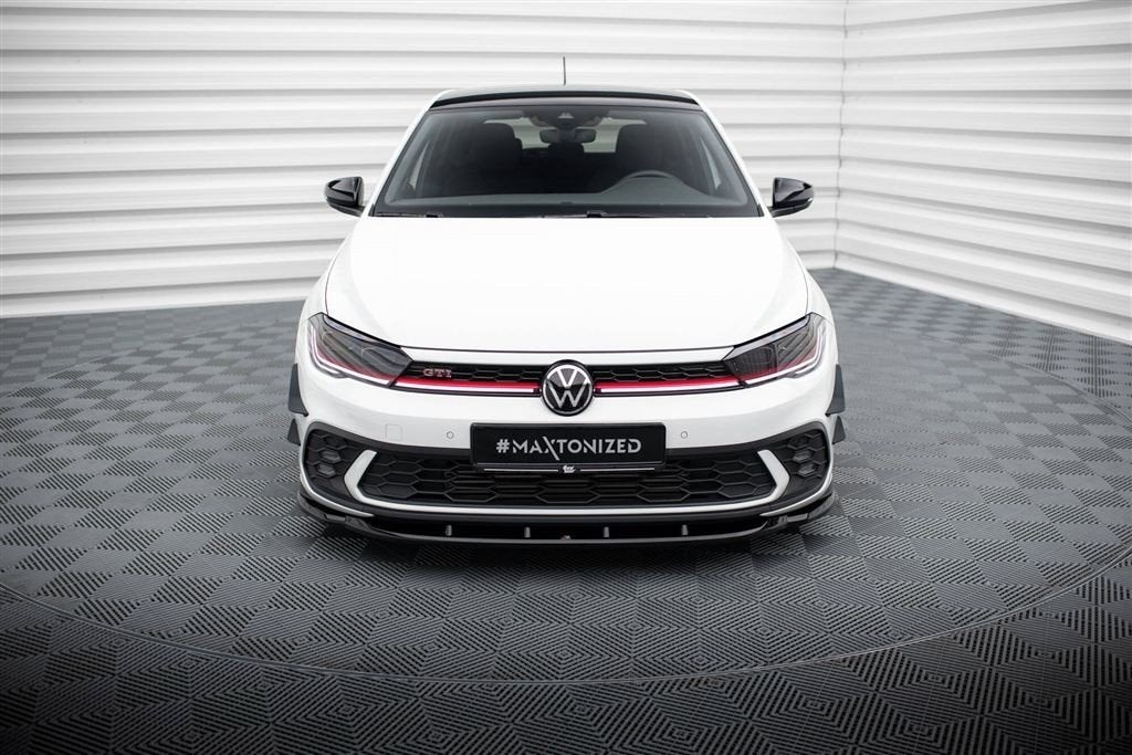 Maxton Design Spoiler Voor Volkswagen Polo GTI MK6 Facelift, Auto diversen, Tuning en Styling, Verzenden, Automotive Parts, A.parts@hotmail.nl