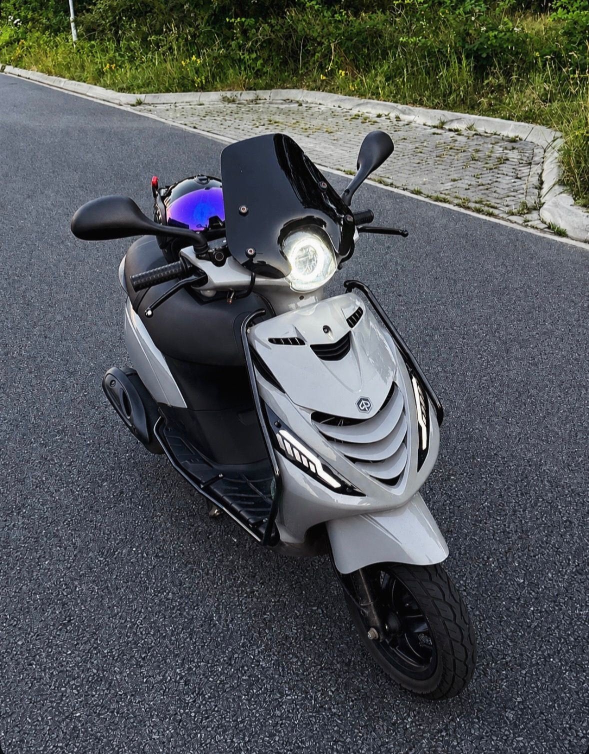 Piaggo Zip 4t ( 2016 ), Ophalen, Maximaal 45 km/u, Zip, Zo goed als nieuw
