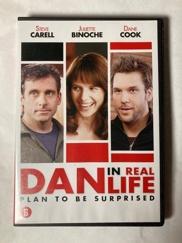 DAN IN REAL LIFE (DVD), Verzenden