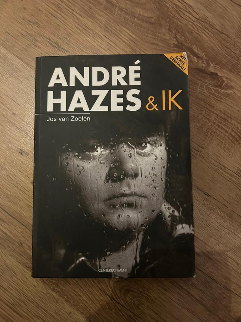 André Hazes en ik, Ophalen of Verzenden, Zo goed als nieuw, Overige