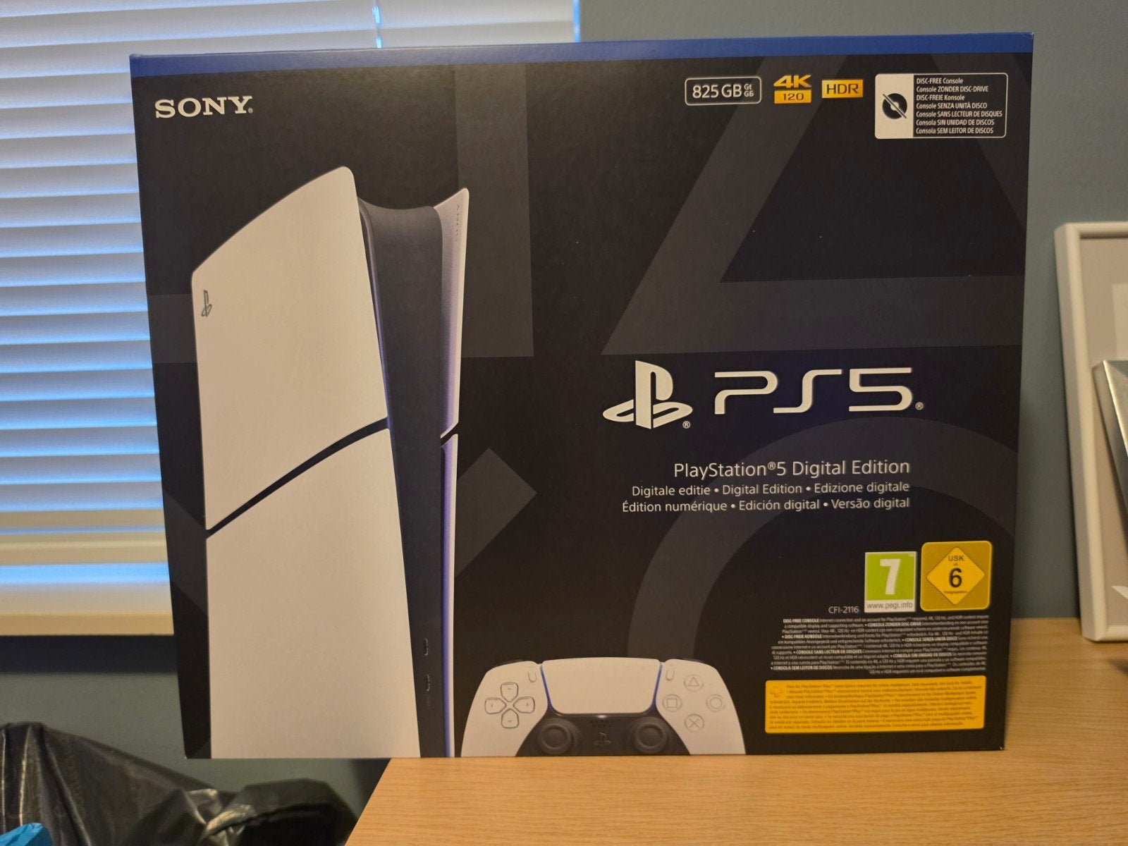 Playstation 5 Digital Edition - nieuw in doos incl. garantie, Spelcomputers en Games, Ophalen, Nieuw, Playstation 5 Digital