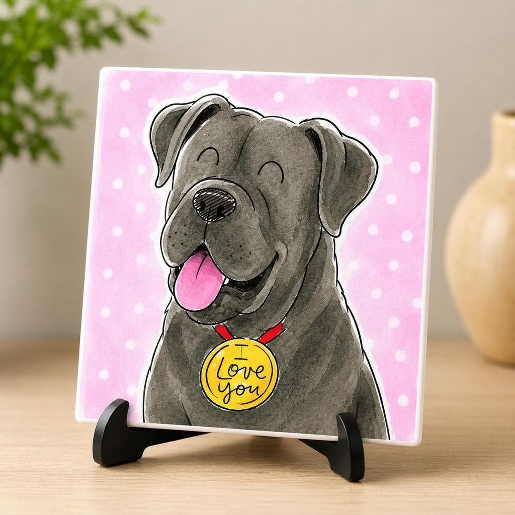 Cane Corso Tegel - Blond Stijl, Verzenden, Nieuw