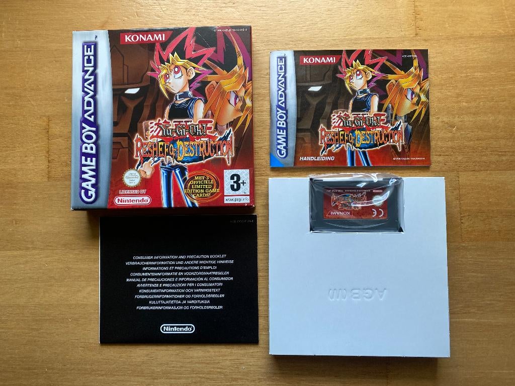 Yu gi oh reshef of destruction gameboy, Spelcomputers en Games, Games | Nintendo Game Boy, Avontuur en Actie, 1 speler, Ophalen of Verzenden