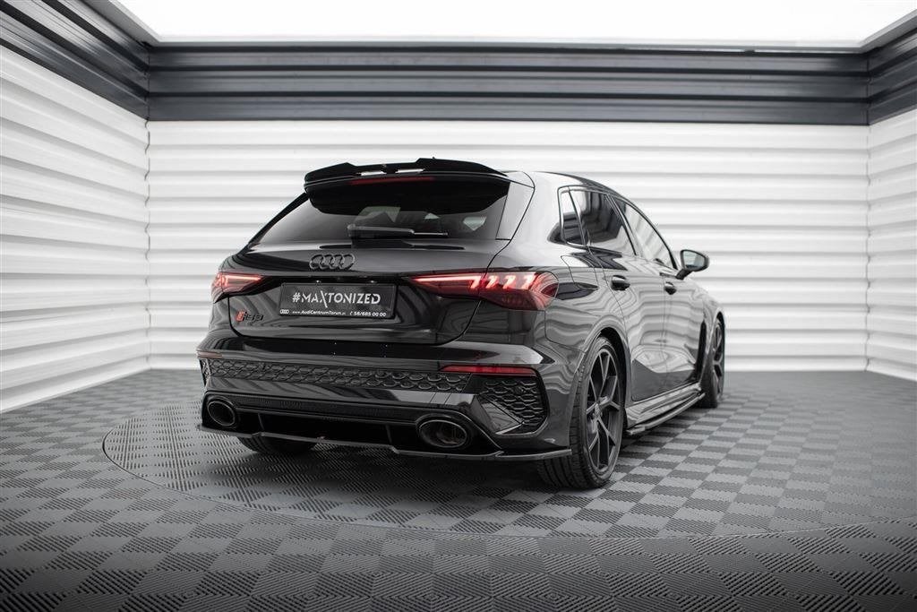 Central Rear Valance Spoiler Geschikt Voor Audi RS3 Sportbac, Auto diversen, Tuning en Styling, Verzenden, Automotive Parts, A.parts@hotmail.nl
