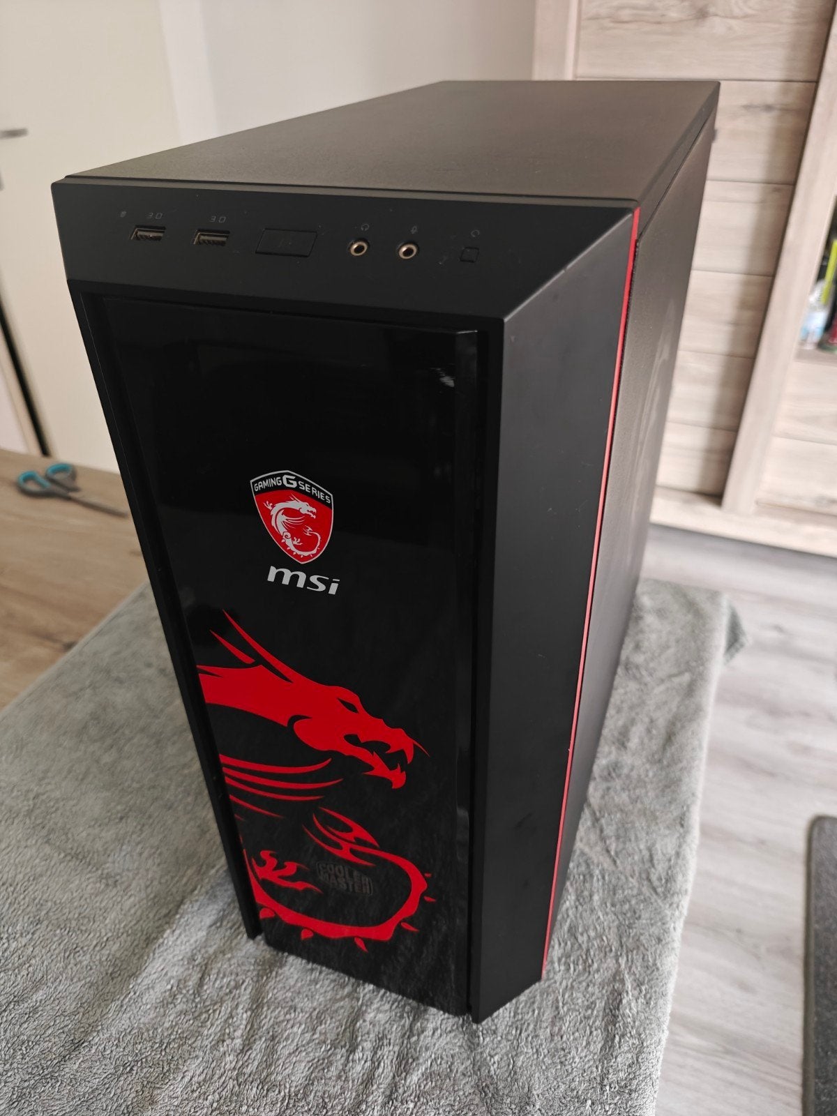 i7-7700K + MSI Z270 GAMING PRO (Geen GPU,PSU,HDD), Ophalen, Gebruikt, Gaming, SSD