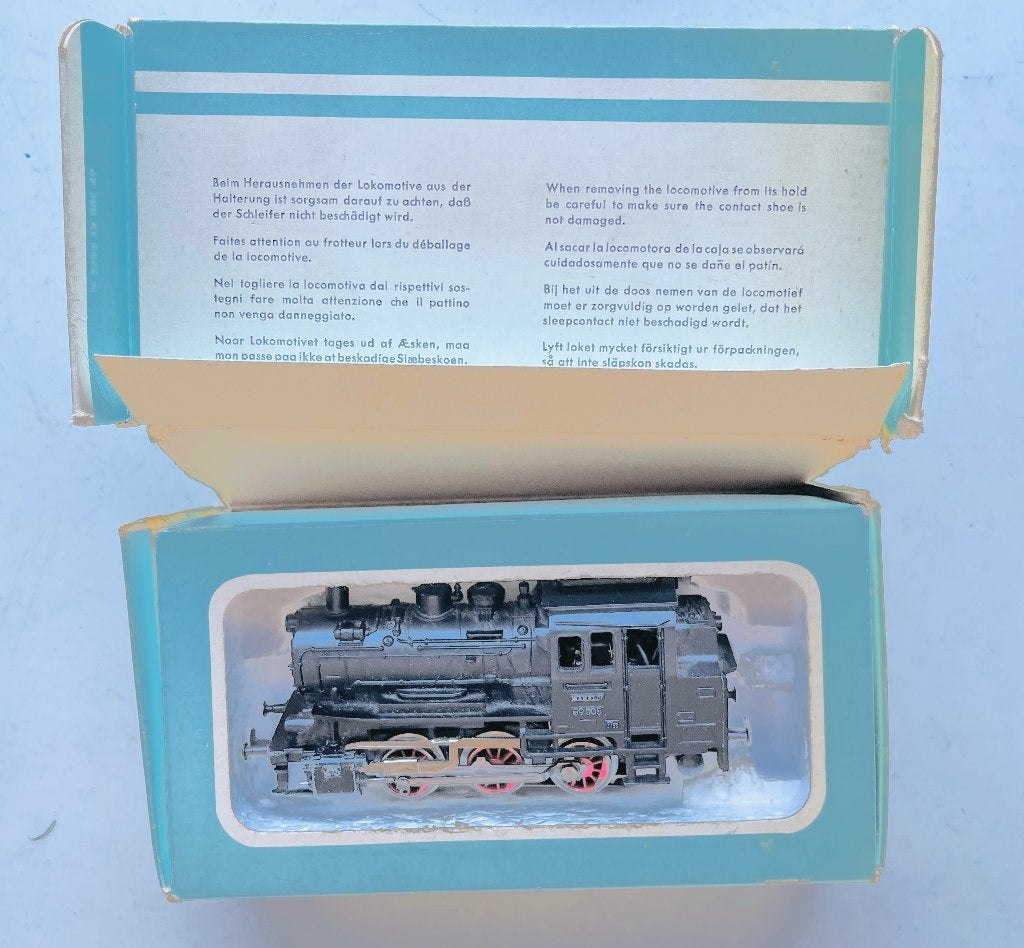 Marklin HO, stoom/tender locomotief 3000 & 3029, analoog., Hobby en Vrije tijd, Modeltreinen | H0, Wisselstroom, Gebruikt, Locomotief