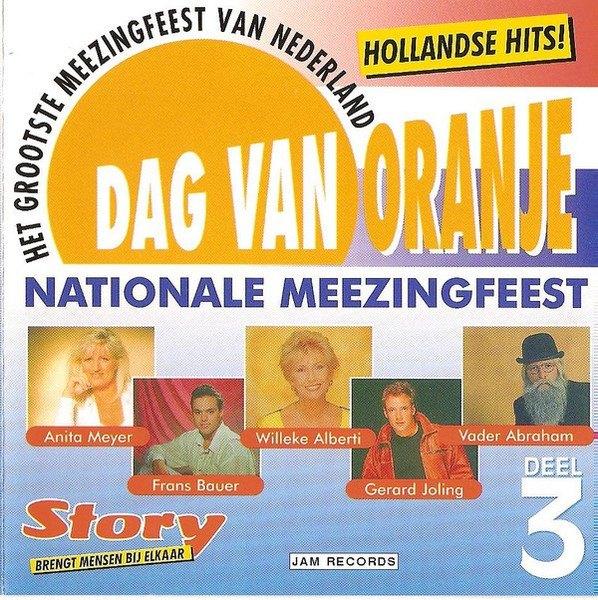 Dag van Oranje Deel 3 CD, Verzenden, Zo goed als nieuw, Pop