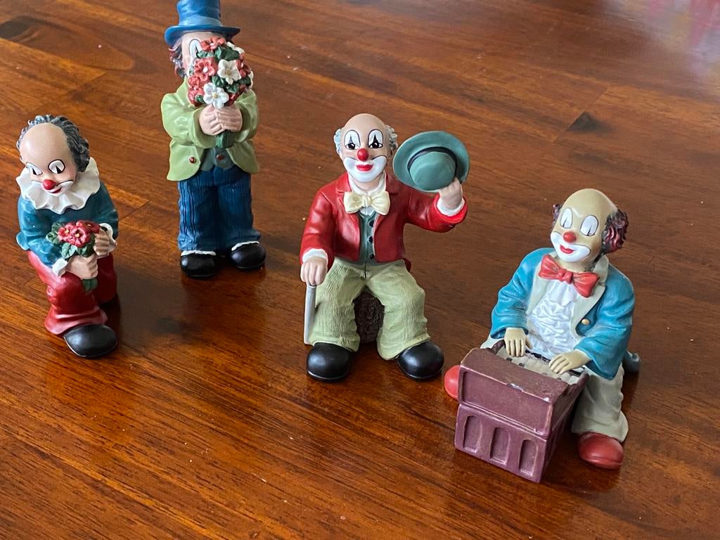 Prachtige Gilde Clowns, Verzamelen, Beelden en Beeldjes, Ophalen of Verzenden, Zo goed als nieuw